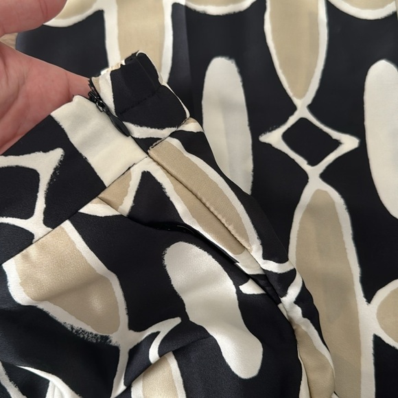 Zara Geometric Print Pants - Picture 5 of 5